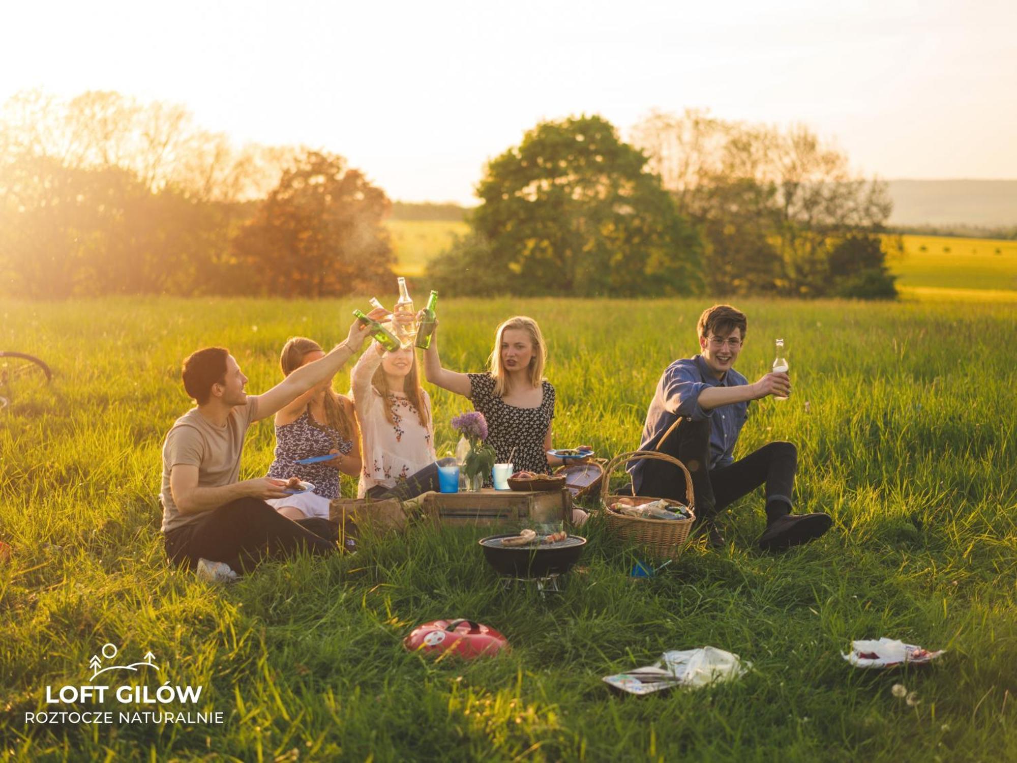 Loft Gilow - Slow Life Siedlisko 외부 사진