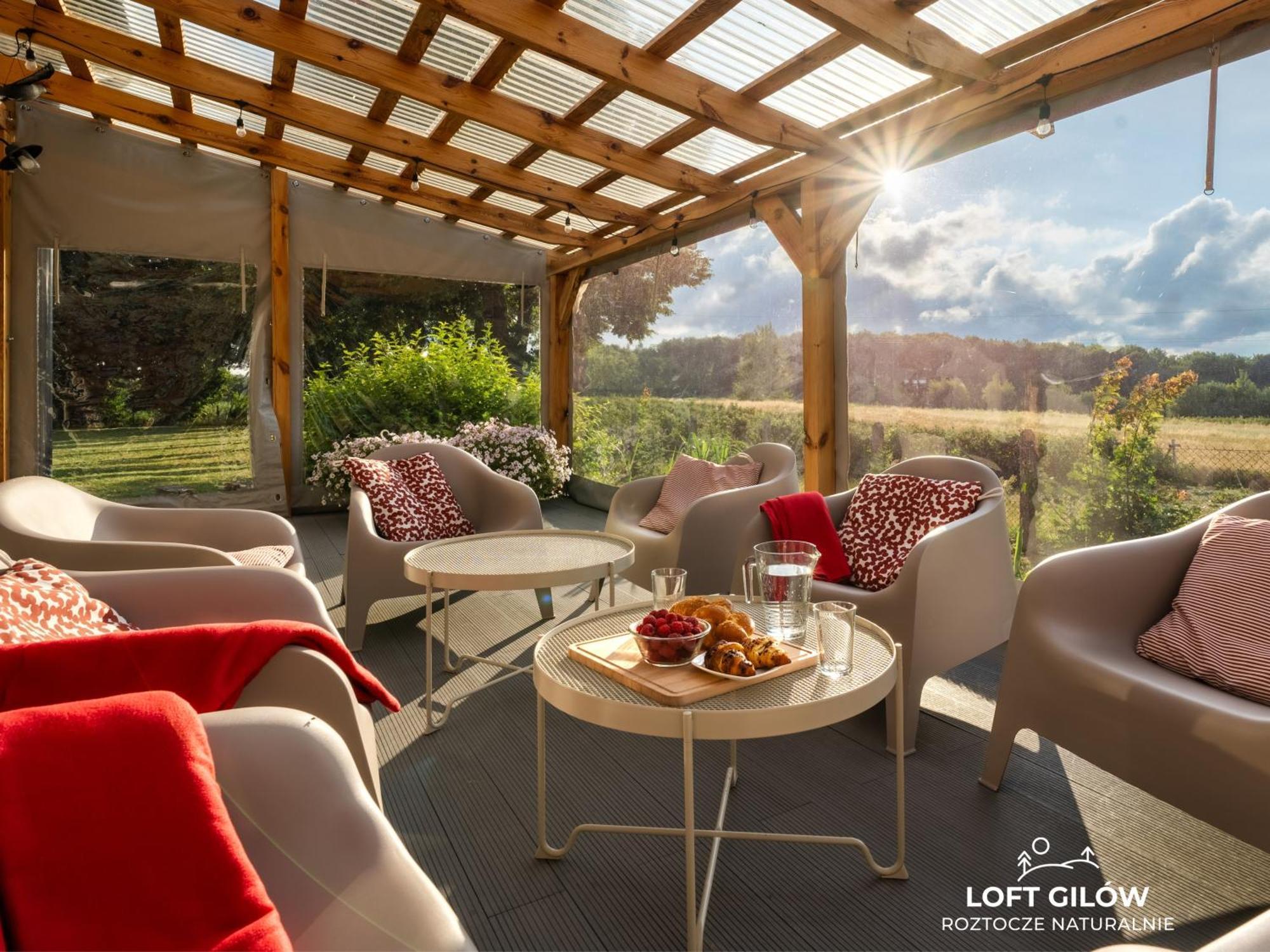 Loft Gilow - Slow Life Siedlisko 외부 사진