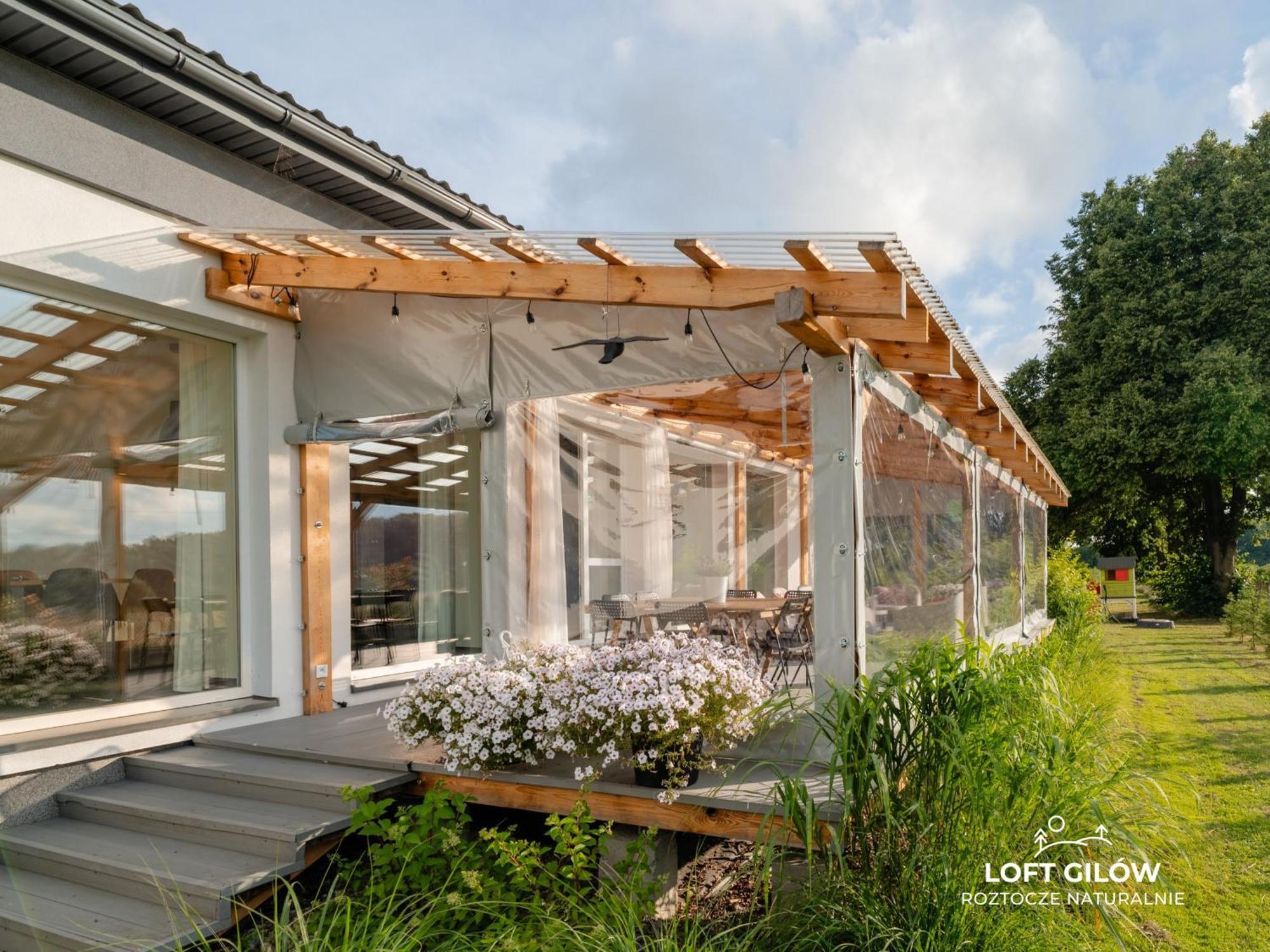 Loft Gilow - Slow Life Siedlisko 외부 사진