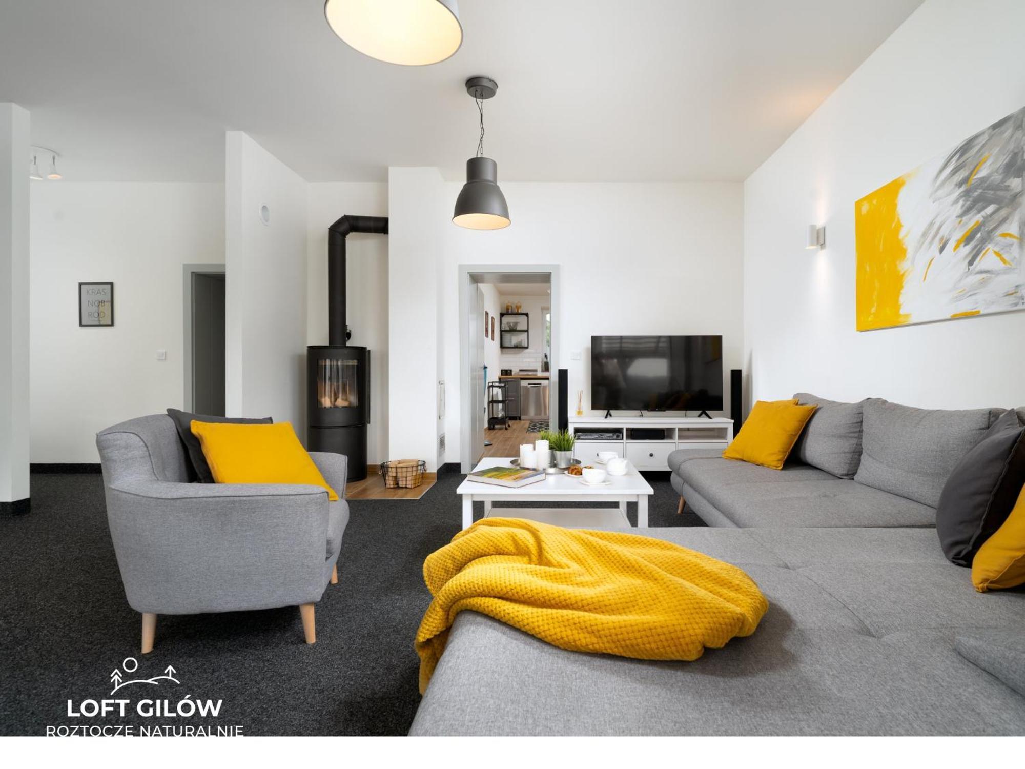 Loft Gilow - Slow Life Siedlisko 외부 사진