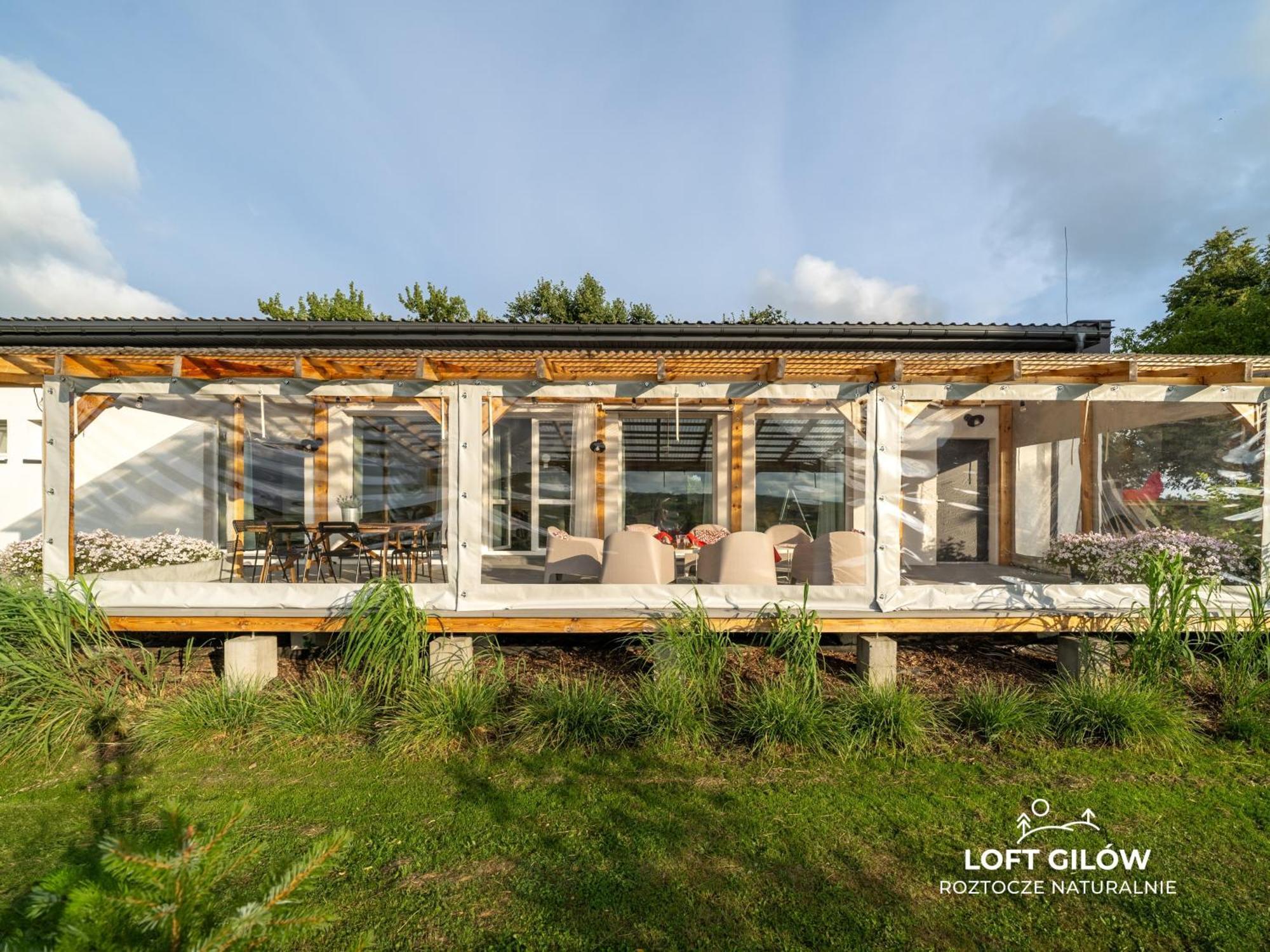 Loft Gilow - Slow Life Siedlisko 외부 사진