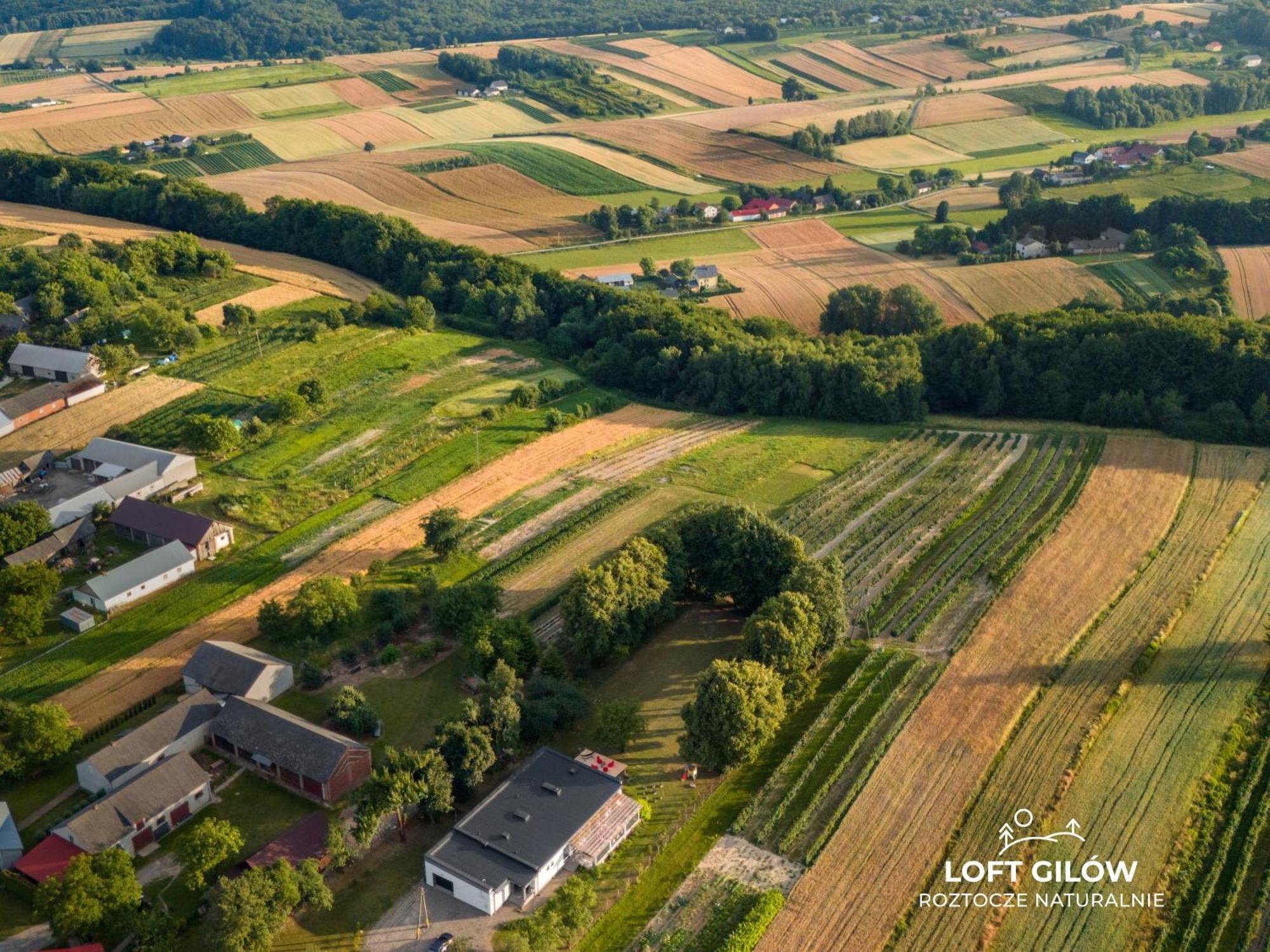 Loft Gilow - Slow Life Siedlisko 외부 사진