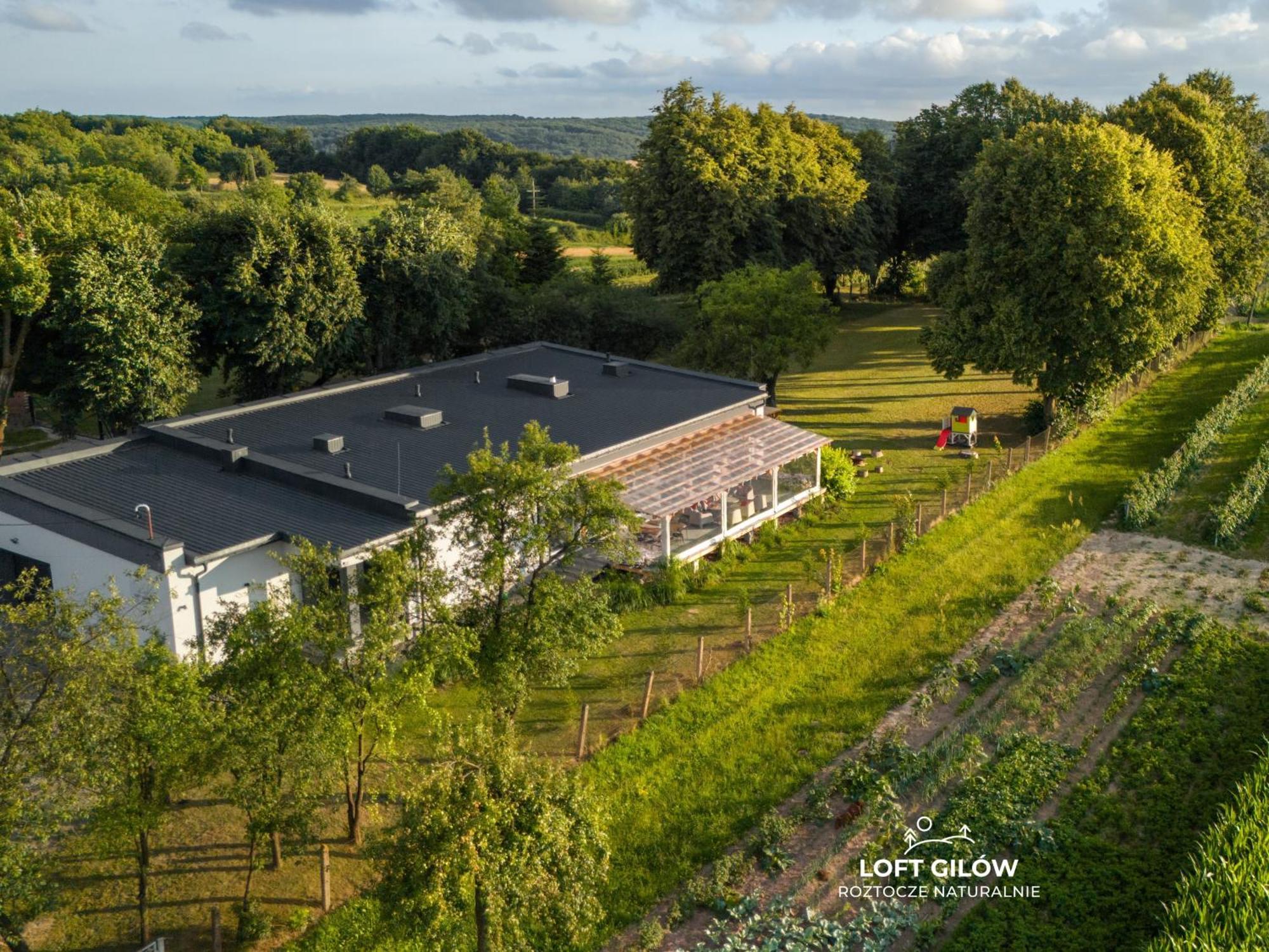 Loft Gilow - Slow Life Siedlisko 외부 사진